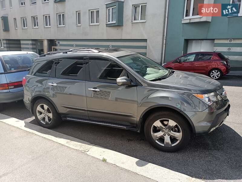 Внедорожник / Кроссовер Acura MDX 2007 в Запорожье фото 21 Внедорожник / Кроссовер Acura MDX 2007 в Запорожье