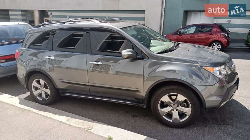 Внедорожник / Кроссовер Acura MDX 2007 в Запорожье фото 20 Внедорожник / Кроссовер Acura MDX 2007 в Запорожье