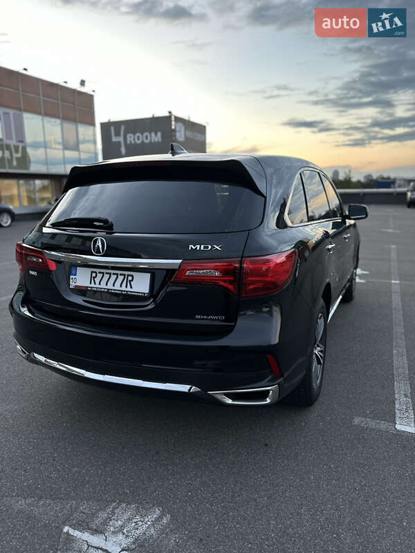Внедорожник / Кроссовер Acura MDX 2016 в Киеве