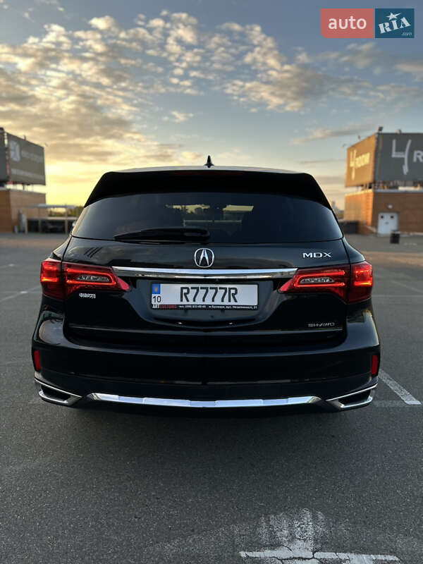 Внедорожник / Кроссовер Acura MDX 2016 в Киеве