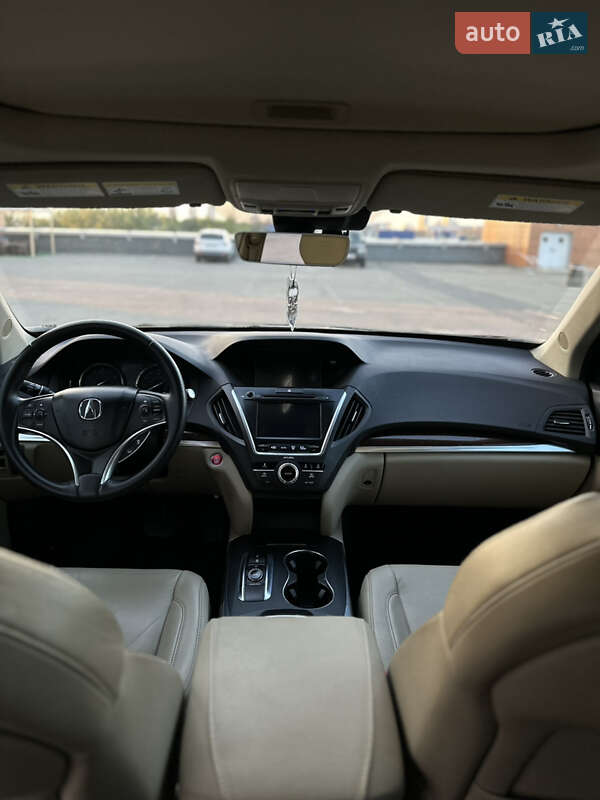 Внедорожник / Кроссовер Acura MDX 2016 в Киеве