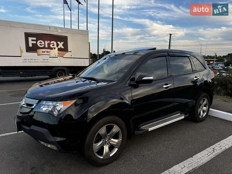 Внедорожник / Кроссовер Acura MDX 2008 в Киеве