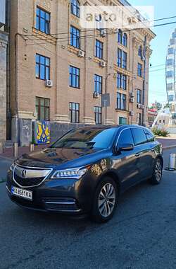 Внедорожник / Кроссовер Acura MDX 2016 в Киеве