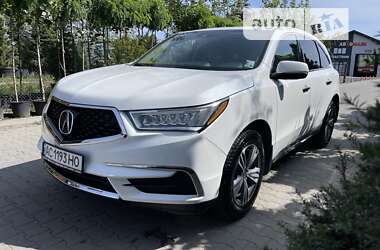 Позашляховик / Кросовер Acura MDX 2019 в Луцьку