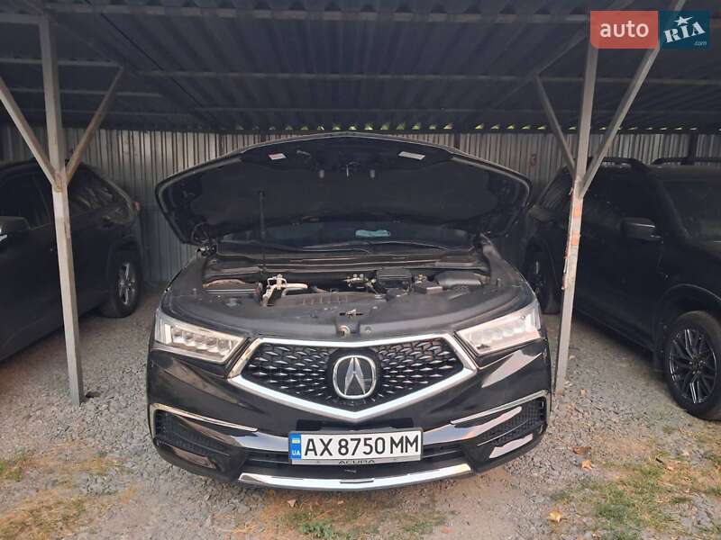 Внедорожник / Кроссовер Acura MDX 2019 в Харькове
