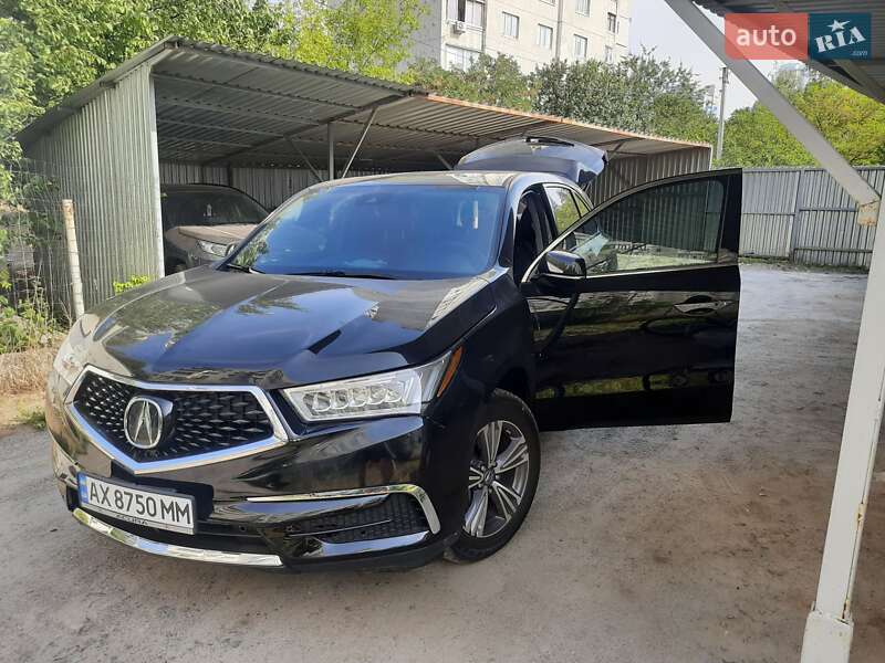 Внедорожник / Кроссовер Acura MDX 2019 в Харькове