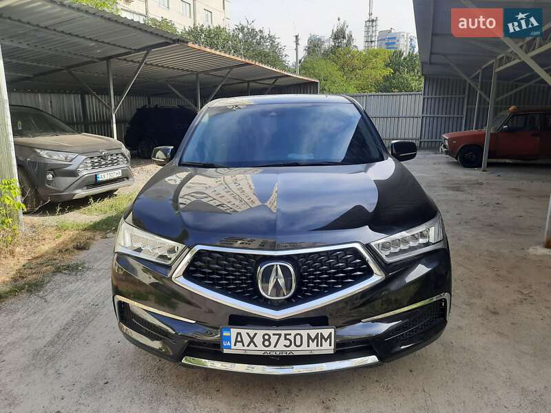 Внедорожник / Кроссовер Acura MDX 2019 в Харькове