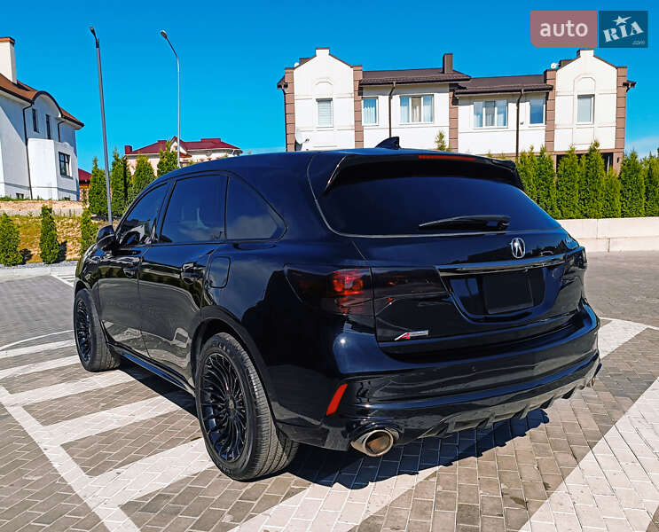 Внедорожник / Кроссовер Acura MDX 2018 в Ровно фото 9 Внедорожник / Кроссовер Acura MDX 2018 в Ровно