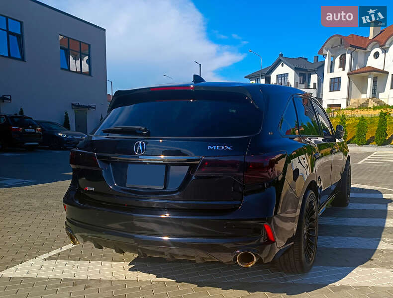 Внедорожник / Кроссовер Acura MDX 2018 в Ровно фото 4 Внедорожник / Кроссовер Acura MDX 2018 в Ровно