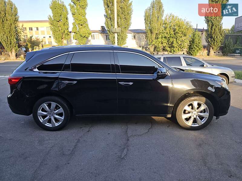 Внедорожник / Кроссовер Acura MDX 2016 в Киеве