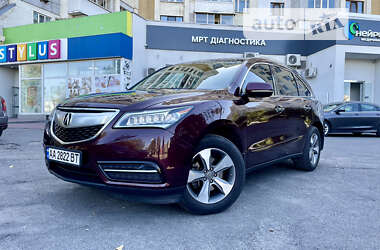 Позашляховик / Кросовер Acura MDX 2014 в Києві