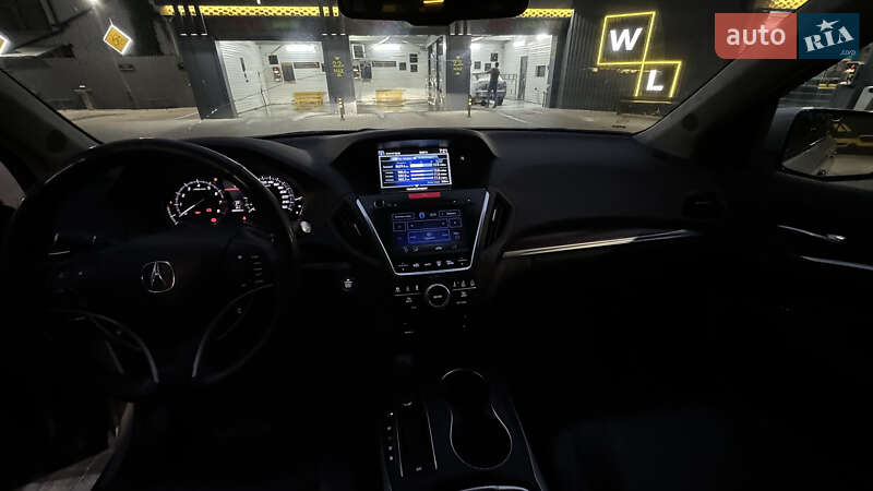 Позашляховик / Кросовер Acura MDX 2014 в Харкові