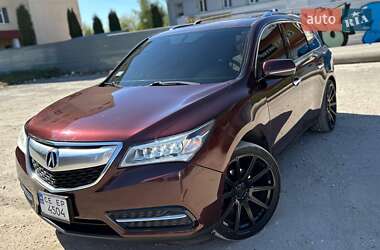 Позашляховик / Кросовер Acura MDX 2014 в Чернівцях