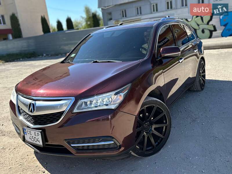 Внедорожник / Кроссовер Acura MDX 2014 в Черновцах