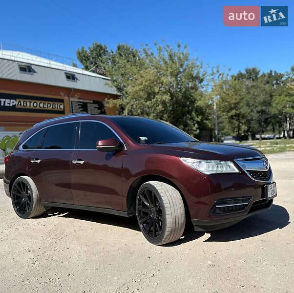 Внедорожник / Кроссовер Acura MDX 2014 в Черновцах