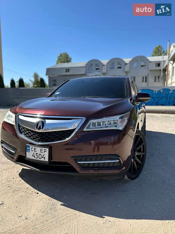 Внедорожник / Кроссовер Acura MDX 2014 в Черновцах