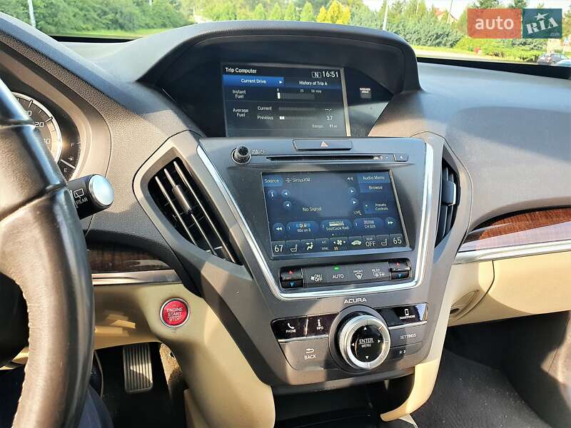 Внедорожник / Кроссовер Acura MDX 2018 в Киеве