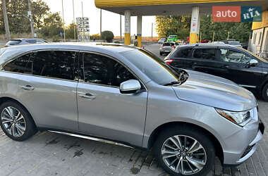 Позашляховик / Кросовер Acura MDX 2016 в 