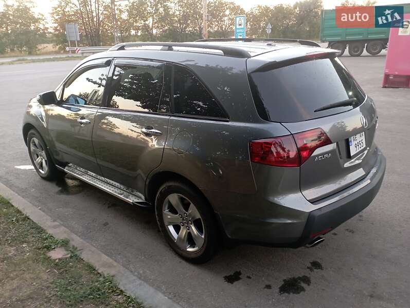 Позашляховик / Кросовер Acura MDX 2008 в Дніпрі фото 10 Позашляховик / Кросовер Acura MDX 2008 в Дніпрі