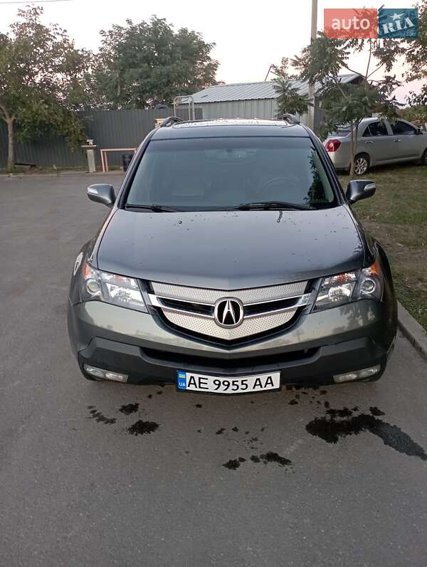 Позашляховик / Кросовер Acura MDX 2008 в Дніпрі фото 11 Позашляховик / Кросовер Acura MDX 2008 в Дніпрі