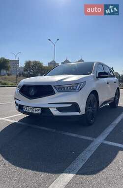 Внедорожник / Кроссовер Acura MDX 2017 в 