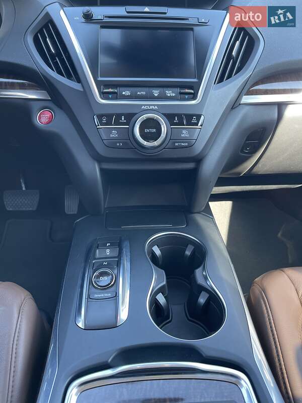 Внедорожник / Кроссовер Acura MDX 2017 в Киеве