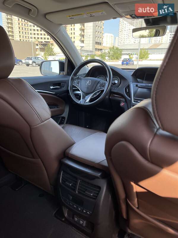 Внедорожник / Кроссовер Acura MDX 2017 в Киеве