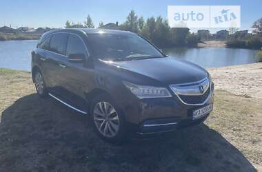 Позашляховик / Кросовер Acura MDX 2015 в Києві