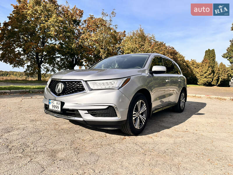 Позашляховик / Кросовер Acura MDX 2016 в Володимир-Волинському