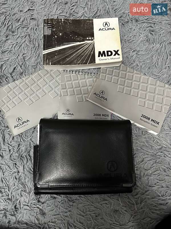 Внедорожник / Кроссовер Acura MDX 2008 в Львове