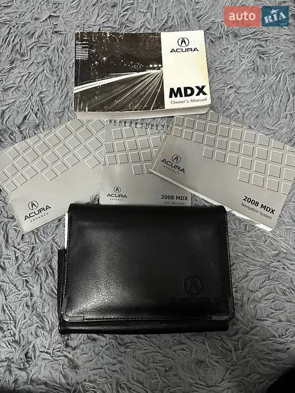 Внедорожник / Кроссовер Acura MDX 2008 в Львове документ