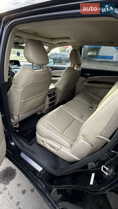Позашляховик / Кросовер Acura MDX 2015 в Умані