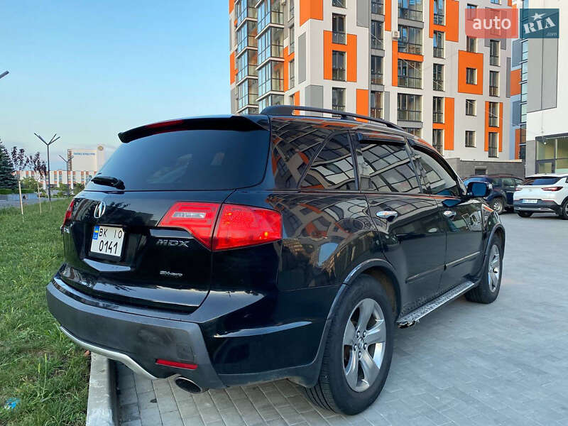 Внедорожник / Кроссовер Acura MDX 2008 в Вараше фото 6 Внедорожник / Кроссовер Acura MDX 2008 в Вараше