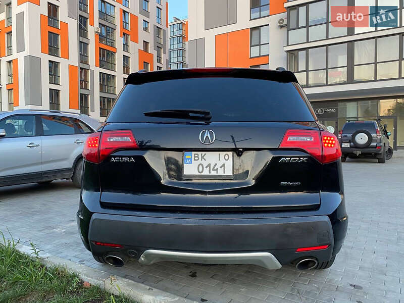 Внедорожник / Кроссовер Acura MDX 2008 в Вараше фото 11 Внедорожник / Кроссовер Acura MDX 2008 в Вараше