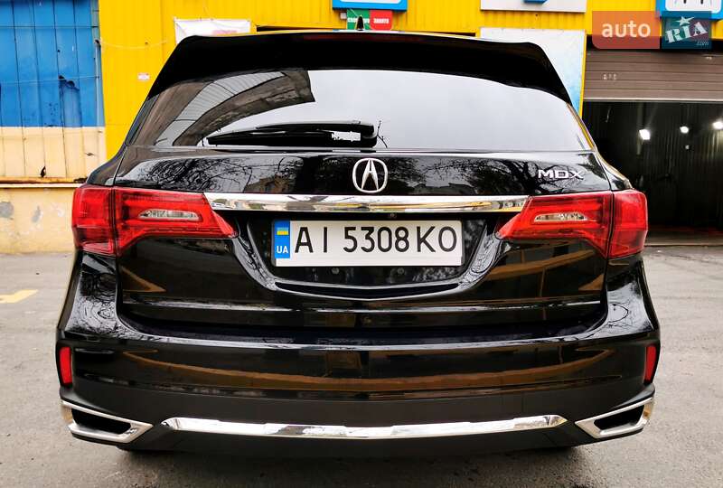 Внедорожник / Кроссовер Acura MDX 2017 в Киеве