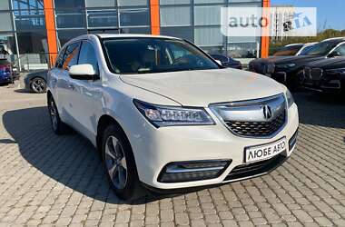 Позашляховик / Кросовер Acura MDX 2016 в Львові