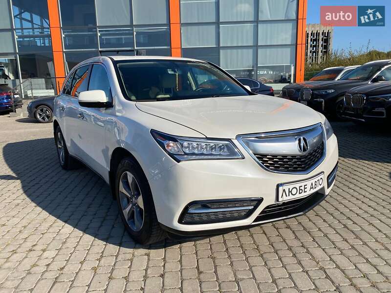 Внедорожник / Кроссовер Acura MDX 2016 в Львове