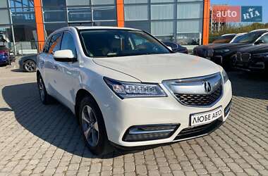 Позашляховик / Кросовер Acura MDX 2016 в 