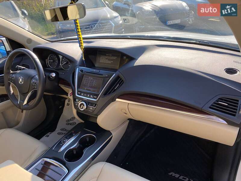 Внедорожник / Кроссовер Acura MDX 2016 в Львове