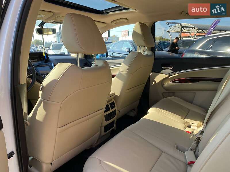 Внедорожник / Кроссовер Acura MDX 2016 в Львове