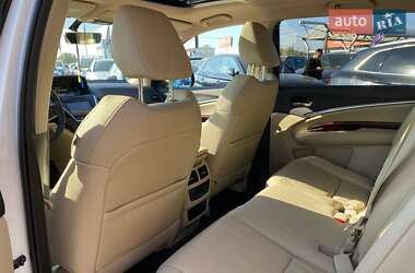 Позашляховик / Кросовер Acura MDX 2016 в 