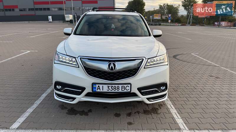 Внедорожник / Кроссовер Acura MDX 2016 в Киеве
