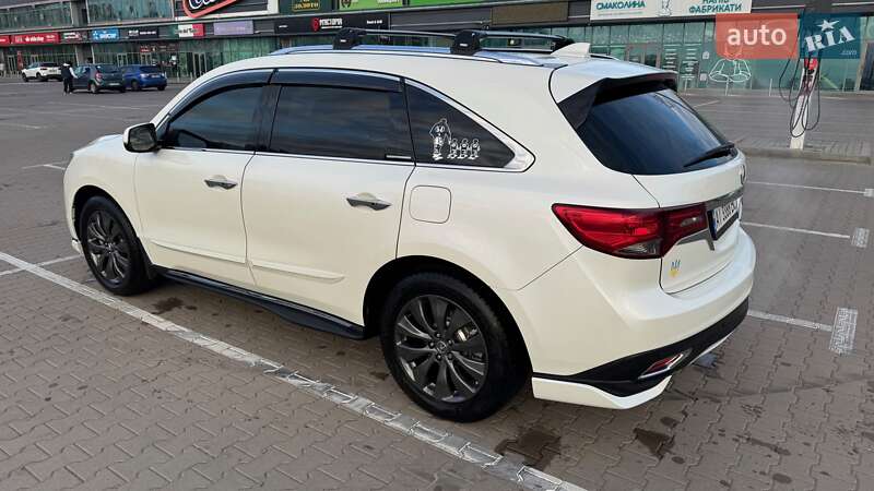 Внедорожник / Кроссовер Acura MDX 2016 в Киеве