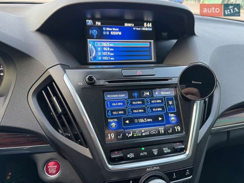 Внедорожник / Кроссовер Acura MDX 2016 в Киеве
