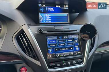 Позашляховик / Кросовер Acura MDX 2016 в 