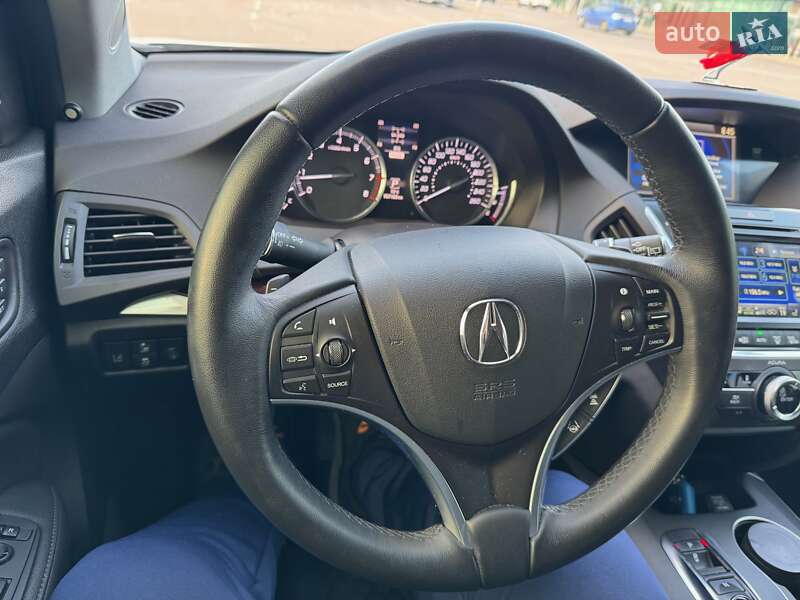 Внедорожник / Кроссовер Acura MDX 2016 в Киеве