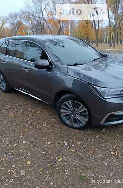 Позашляховик / Кросовер Acura MDX 2017 в Синельниковому