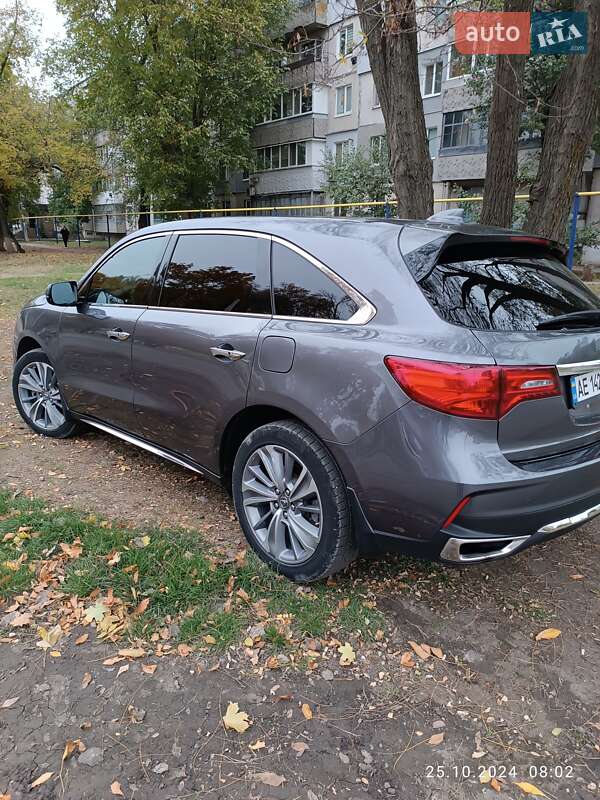 Внедорожник / Кроссовер Acura MDX 2017 в 