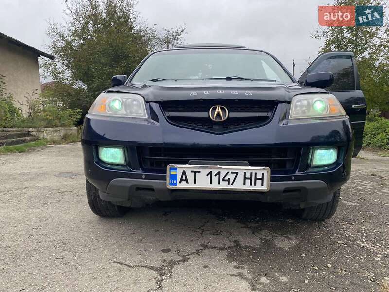 Внедорожник / Кроссовер Acura MDX 2004 в Тлумаче