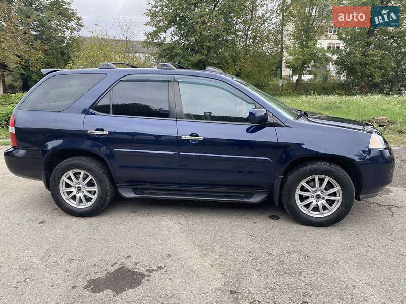 Внедорожник / Кроссовер Acura MDX 2004 в Тлумаче